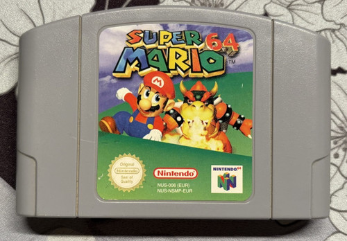 Super mario - 64, (nintendo