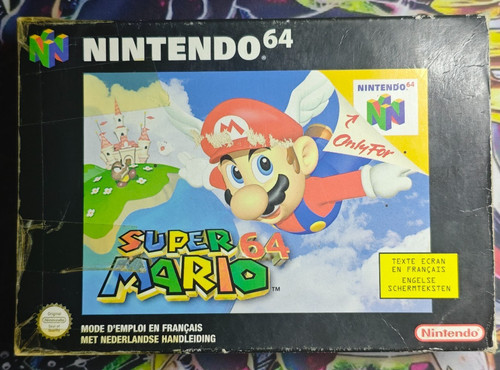 Super mario nintendo 64 - mario,