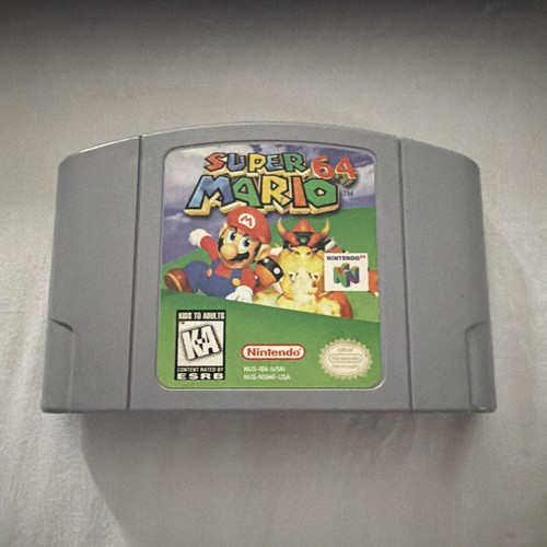 Cartuccia super mario - super,