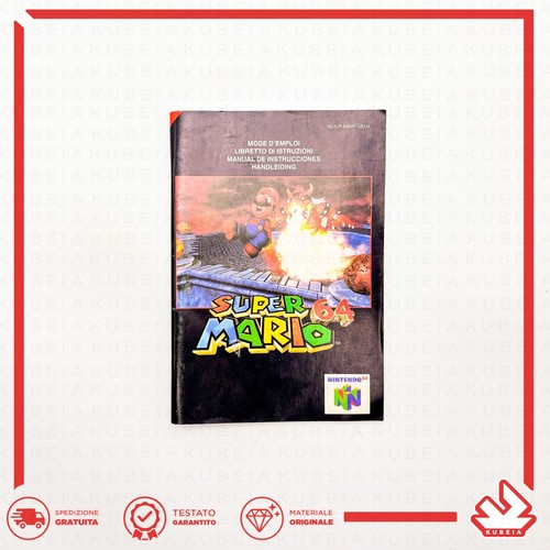 Super mario libretto - super, 64