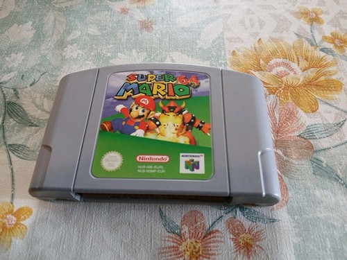 Super mario nintendo 64 - mario,
