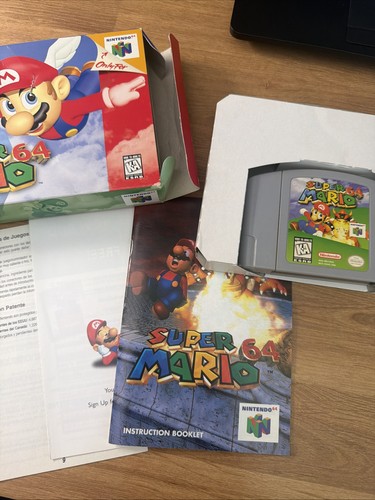 Super mario per n64 cib - n64,