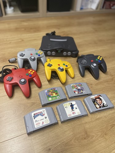 Console nintendo pal 4 - nintendo, 64