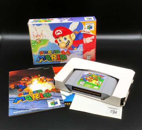 Nintendo n64 super mario - nintendo,