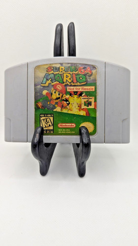 Nintendo super mario non - nintendo, 64