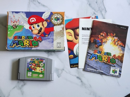 Super mario cib completo - 64.,