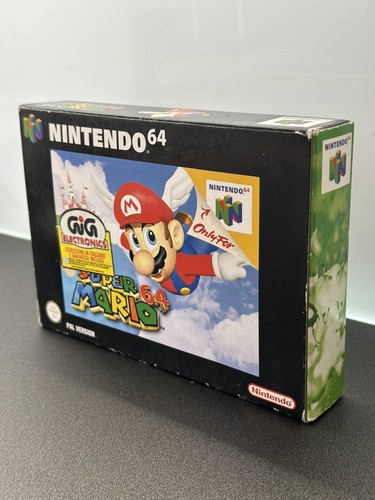 Super mario pal nintendo - pal, 64