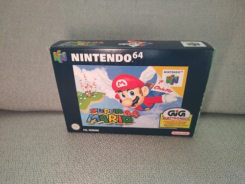 Super mario nintendo 64 - super,
