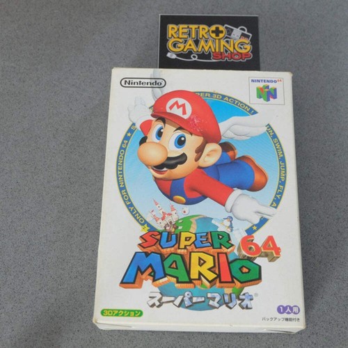 Super mario nintendo - mario, 64
