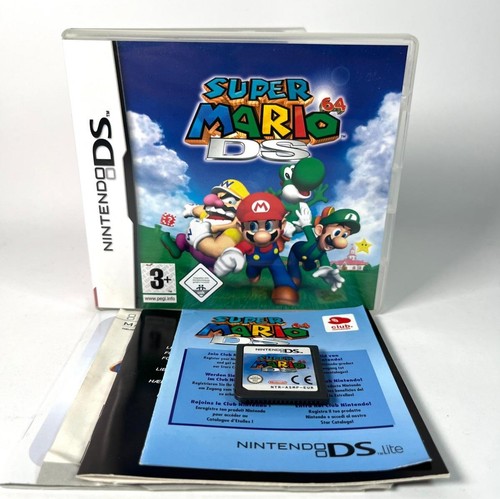 Super mario nintendo - ds, –