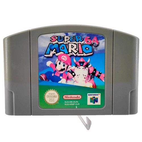 Super mario nintendo - 64, 64