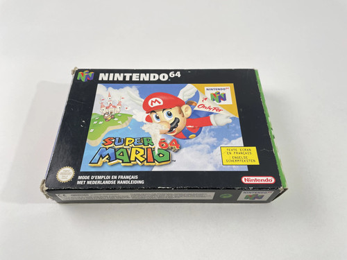 Nintendo super mario - 64,