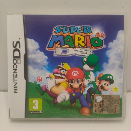 Nintendo super mario ds - nintendo,