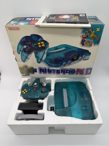 N64 nintendo trasparente - n64, 64