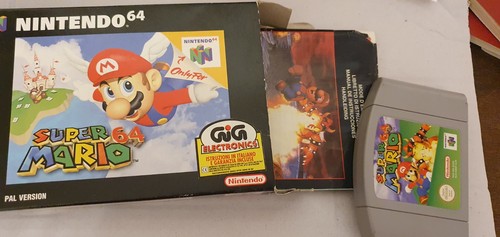 Gioco super mario n64 - -,