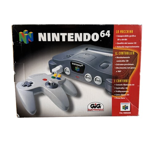 Console nintendo scatola - console,