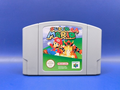 Nintendo super mario - nintendo, 64