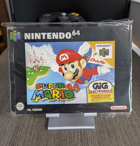 Super mario - 64, 🇮🇹