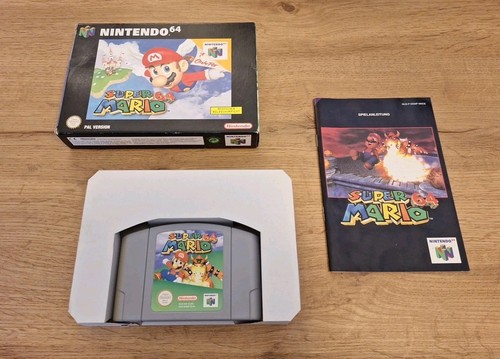N64 nintendo super mario - nintendo,