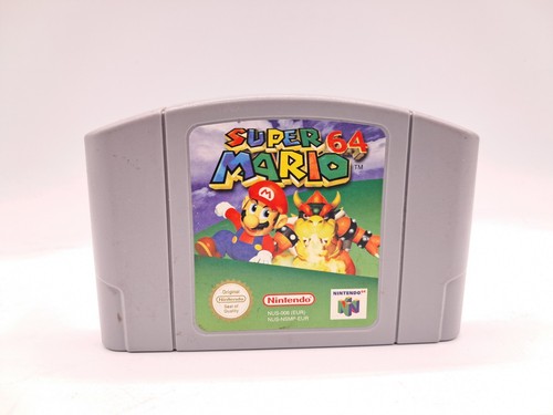 Super mario nintendo n64 - mario, 64