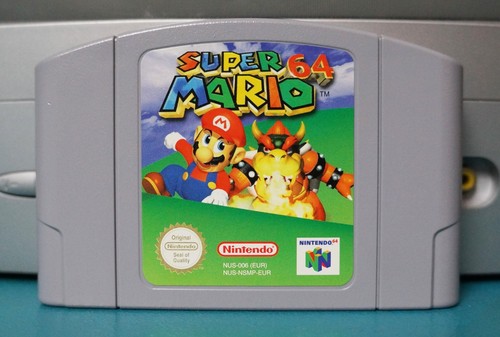Super mario gioco - mario, 64