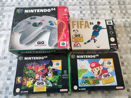 Lotto nintendo n64 - 64,