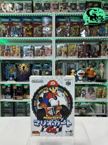 Nintendo n64 super - 64, mario