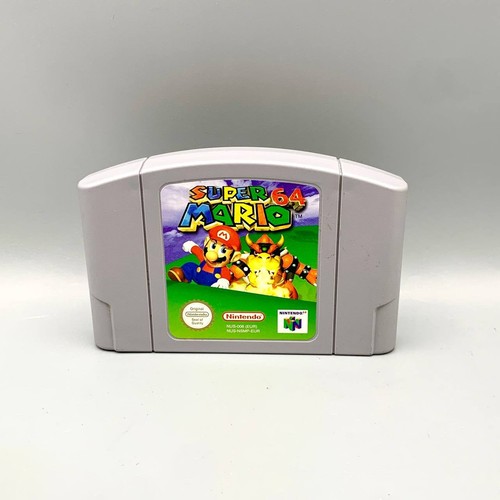Super mario gioco - 64,
