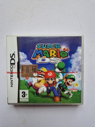 Super mario nintendo - 64,