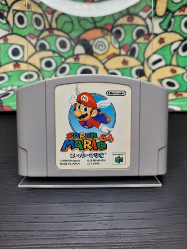 Super mario - mario, 64
