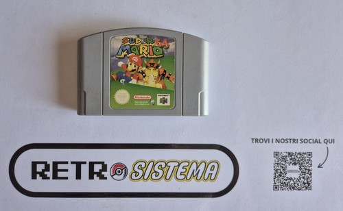 Nintendo super mario 64 - 64,