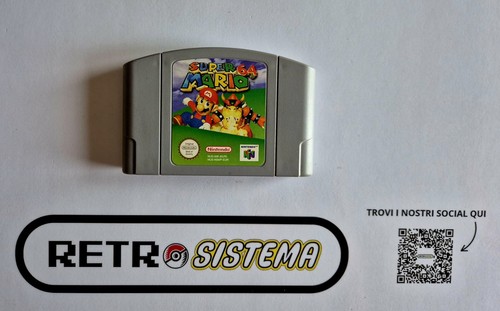 Nintendo super mario 64 - nintendo,