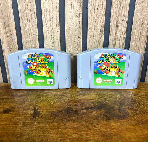 Super mario nintendo n64 - nintendo,