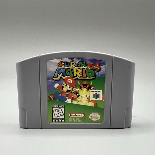 Super mario nintendo 64 - 64, (nintendo