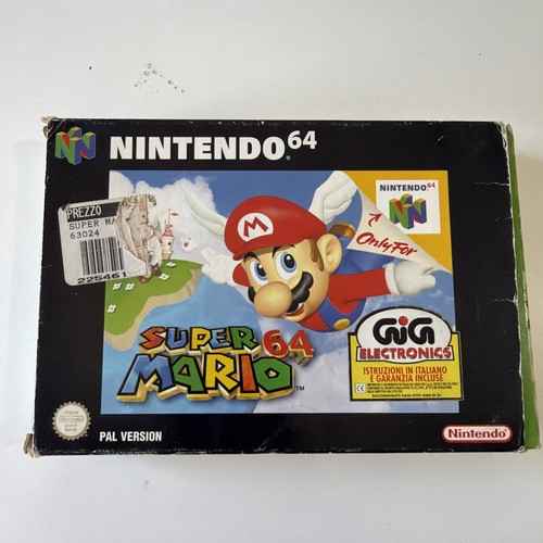 Super mario nintendo - 64,