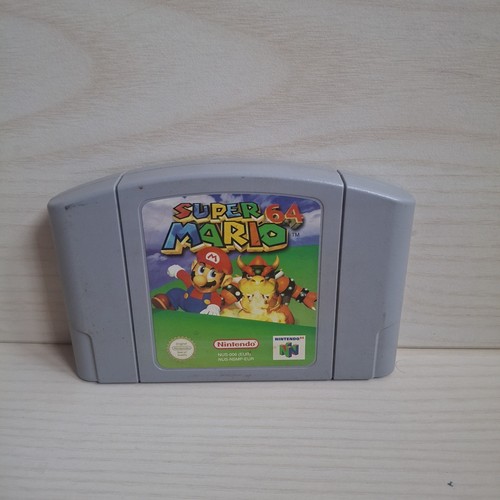 Super mario gioco nintendo - 64,