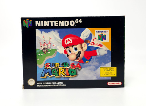 Super mario n64 - mario, 64