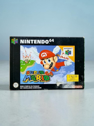 Super mario nintendo - 64, –