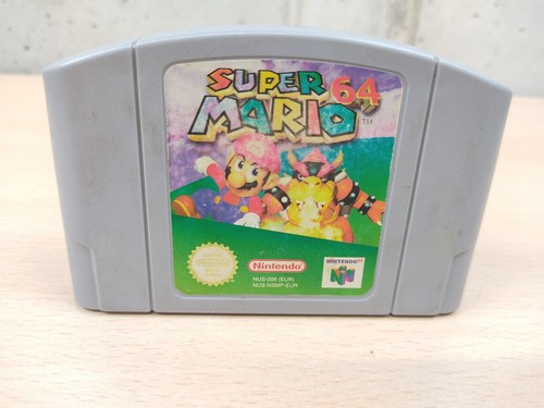 Super mario nintendo 64 - -,