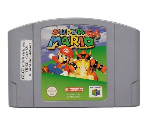 Videogioco nintendo 64 - videogioco,
