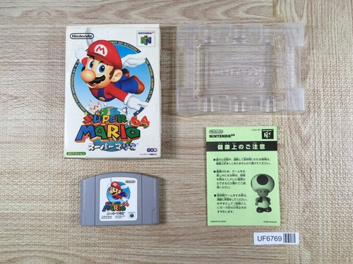 Super mario nintendo n64 - 64,