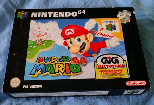 Super mario nintendo 64 - 64,
