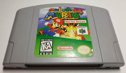 Super mario non rivendita - mario, [non