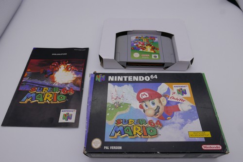 Super mario nintendo - super, 64