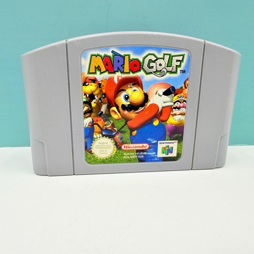 Super mario golf nintendo - mario,