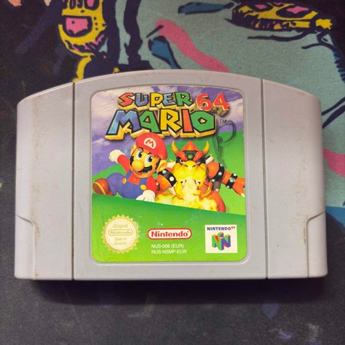 Super mario nintendo 64 - mario,