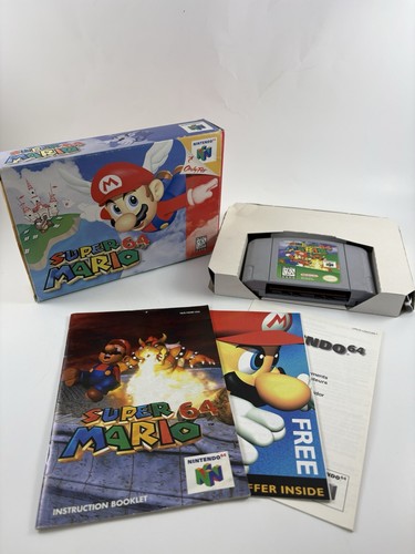 Super mario nintendo - mario, 64