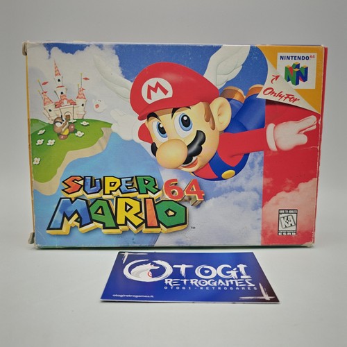 Super mario nintendo usa - nintendo, 64