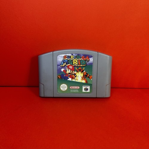 Super mario nintendo - 64, 64