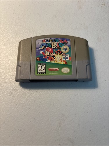 Super mario nintendo - mario, 64